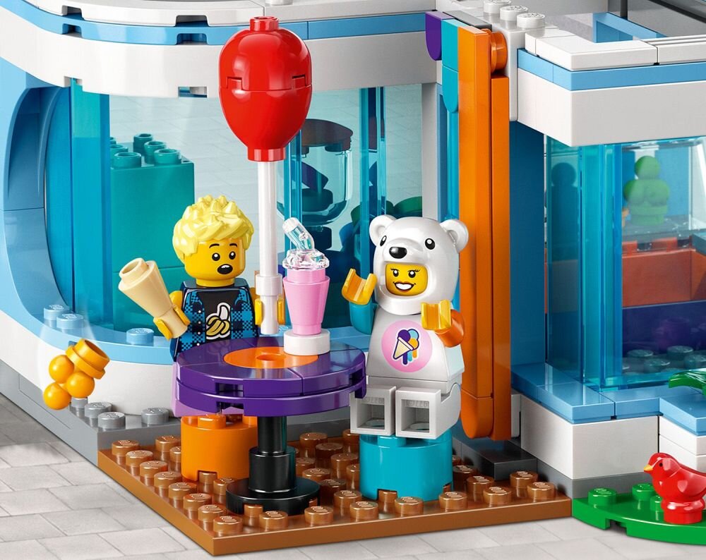 LEGO City Lodziarnia 60363  klocki elementy zabawa łączenie figurki akcesoria figurka zestaw 