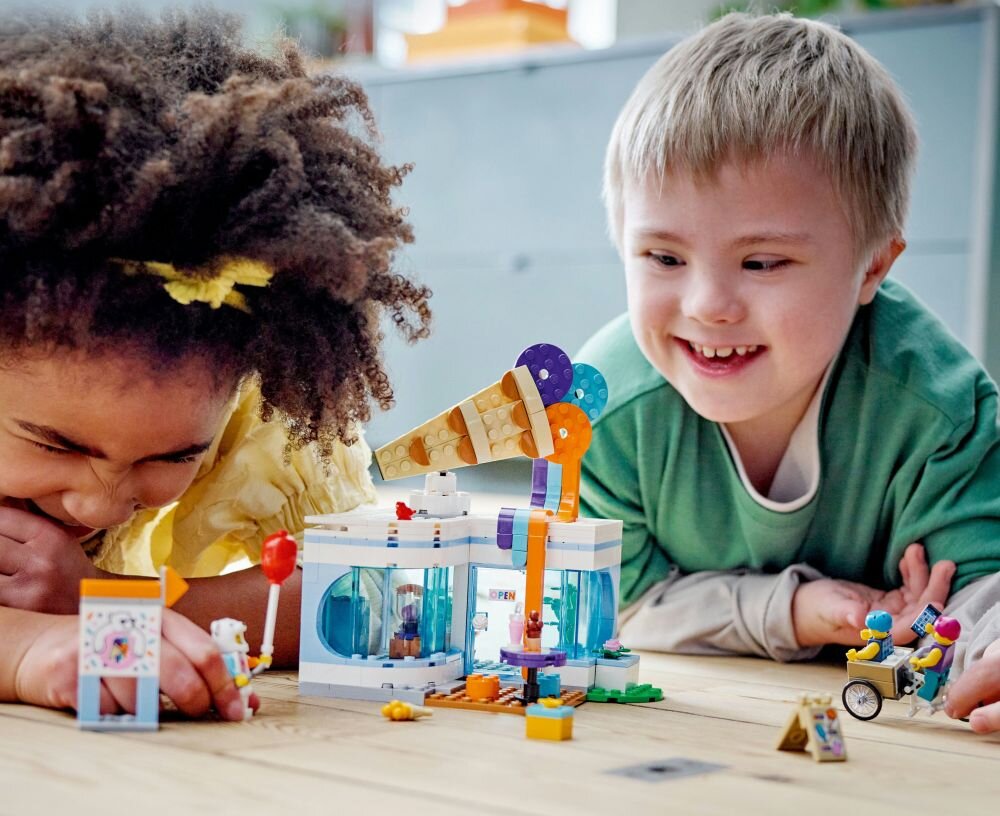 LEGO City Lodziarnia 60363  klocki elementy zabawa łączenie figurki akcesoria figurka zestaw 