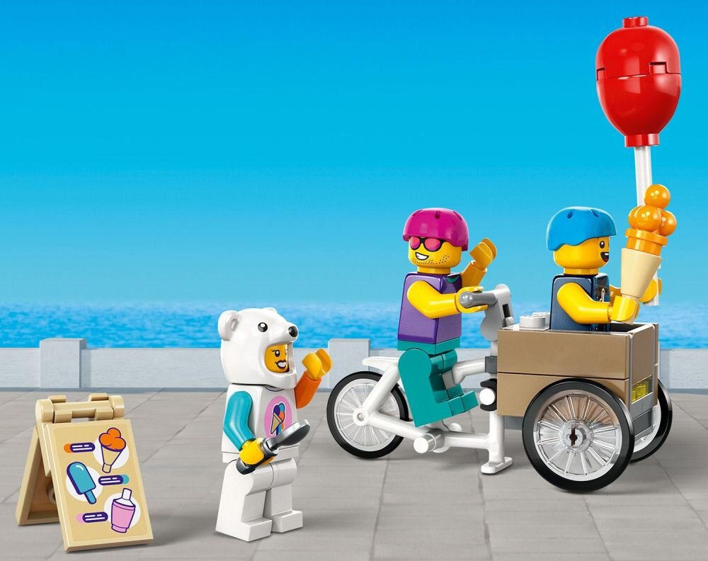 LEGO City Lodziarnia 60363  klocki elementy zabawa łączenie figurki akcesoria figurka zestaw 