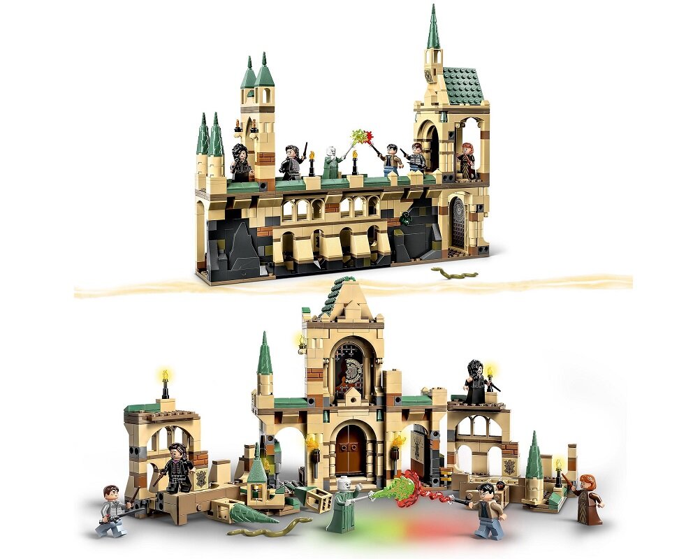 LEGO Harry Potter Bitwa o Hogwart 76415 dziecko kreatywność zabawa nauka rozwój klocki figurki minifigurki jakość tradycja konstrukcja nauka wyobraźnia role jakość bezpieczeństwo wyobraźnia budowanie pasja hobby funkcje instrukcja aplikacja LEGO Builder