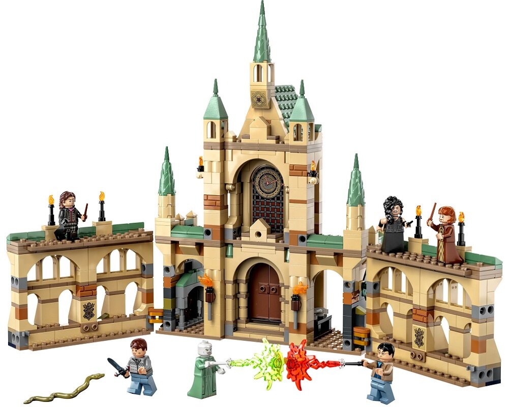 LEGO Гаррі Поттер Битва за Хогвартс 76415 дитяча творчість веселощі навчання розвиток будівельні блоки мініфігурки якість традиція будівництво наука уява ролі якість безпека уява будівництво пристрасть хобі функції ручне застосування LEGO Builder