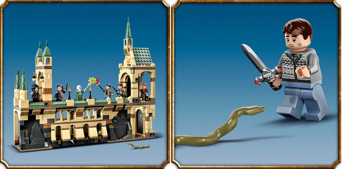 LEGO Harry Potter Bitwa o Hogwart 76415 dziecko kreatywność zabawa nauka rozwój klocki figurki minifigurki jakość tradycja konstrukcja nauka wyobraźnia role jakość bezpieczeństwo wyobraźnia budowanie pasja hobby funkcje instrukcja aplikacja LEGO Builder