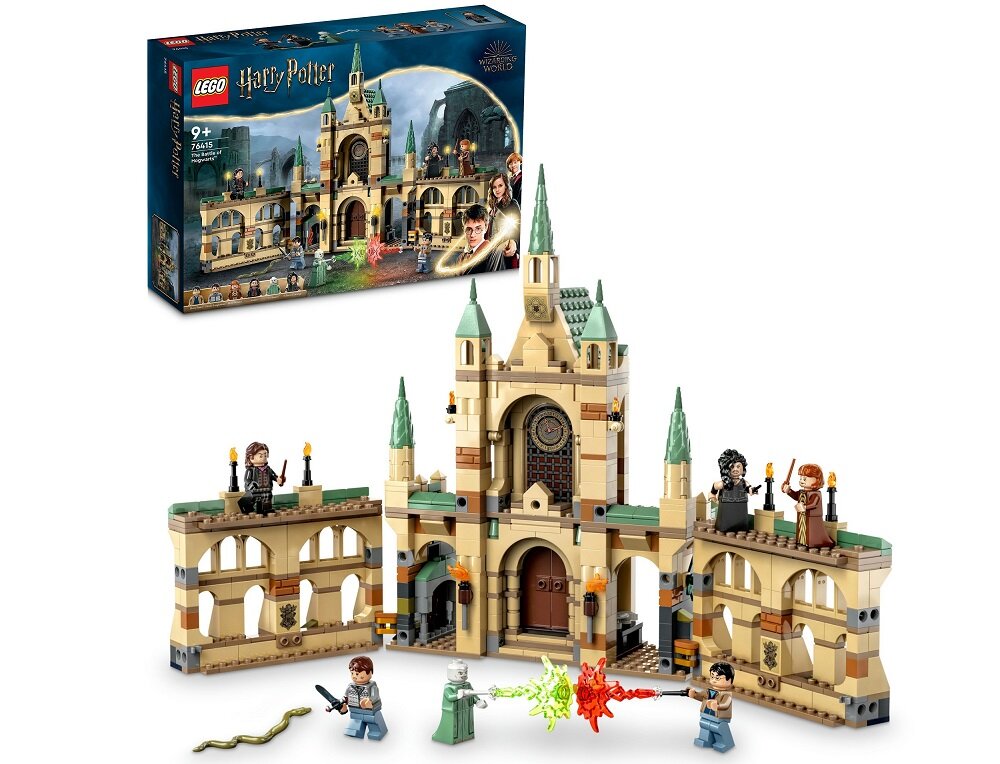 LEGO Harry Potter Bitwa o Hogwart 76415 dziecko kreatywność zabawa nauka rozwój klocki figurki minifigurki jakość tradycja konstrukcja nauka wyobraźnia role jakość bezpieczeństwo wyobraźnia budowanie pasja hobby funkcje instrukcja aplikacja LEGO Builder