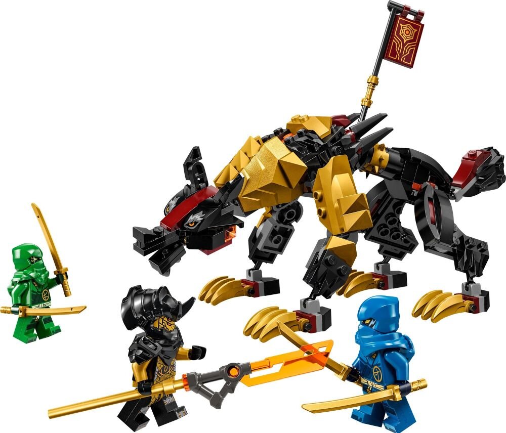 LEGO Ninjago Ogar Łowców Smoków 71790    klocki elementy zabawa łączenie figurki akcesoria figurka zestaw