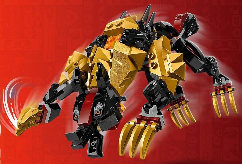 LEGO Ninjago Ogar Łowców Smoków 71790    klocki elementy zabawa łączenie figurki akcesoria figurka zestaw