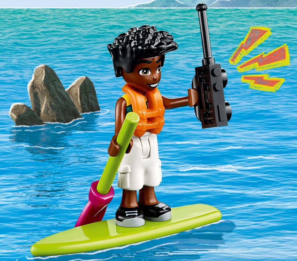 LEGO Friends Hydroplan ratowniczy 41752 klocki elementy zabawa łączenie figurki akcesoria figurka zestaw