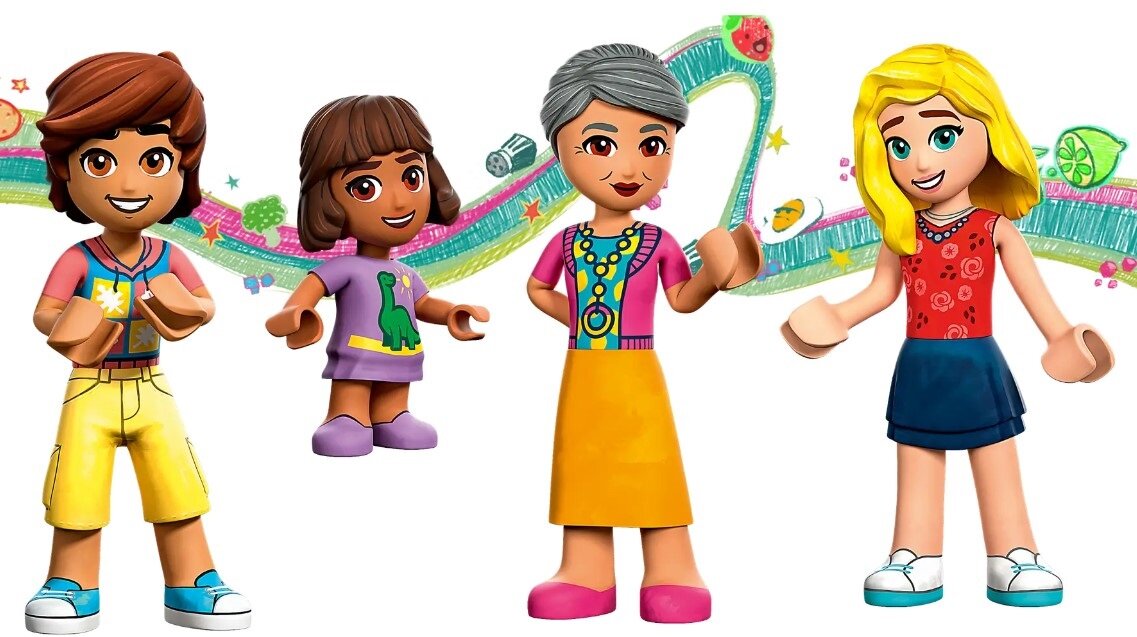 LEGO Friends Jadłodajnia w Heartlake 41747 dziecko kreatywność zabawa nauka rozwój klocki figurki minifigurki jakość tradycja konstrukcja nauka wyobraźnia role jakość bezpieczeństwo wyobraźnia budowanie pasja hobby funkcje instrukcja aplikacja LEGO Builder
