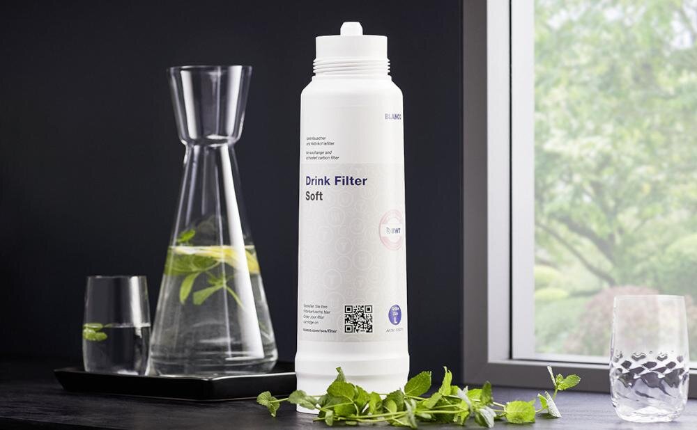 BLANCO system filtrowanie filtracja zdrowie oszczędności woda kran rodzina