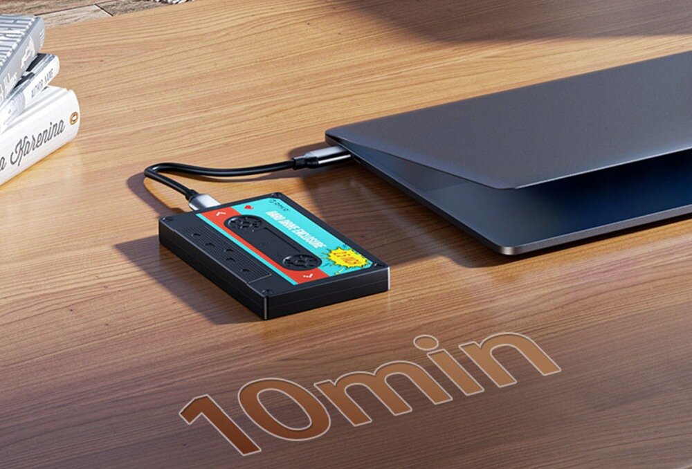 Obudowa dysku ORICO 2580C3-V1-BK-EP plug and play kompatybilność narządy prędkość transfer dane dyski pojemność