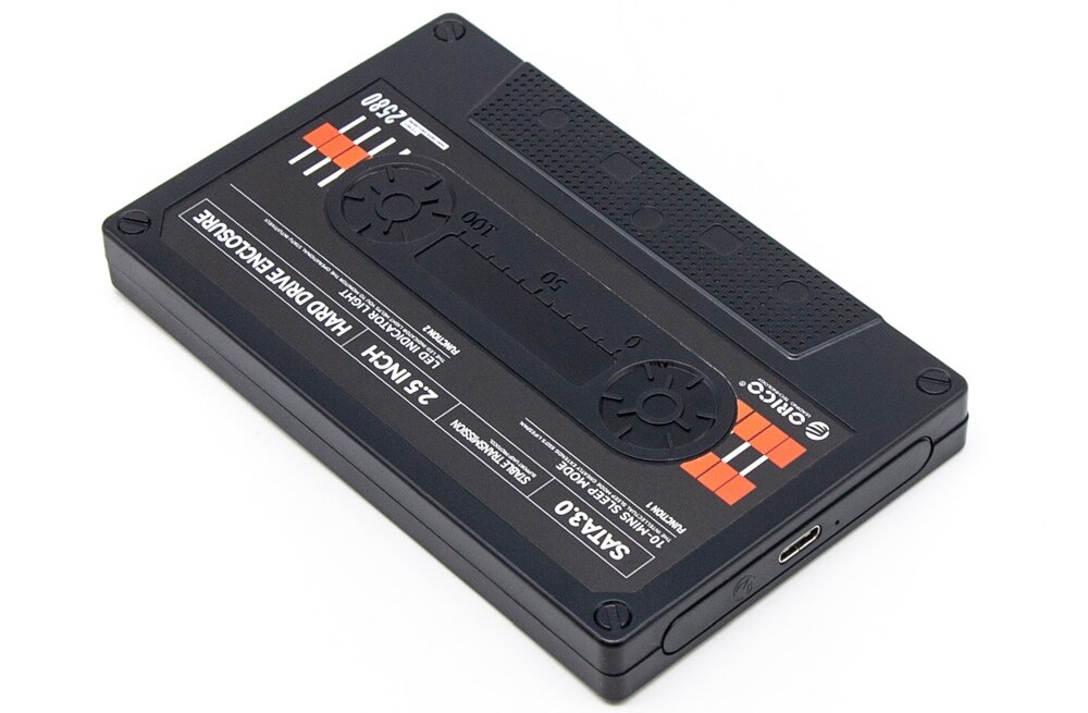 Obudowa dysku ORICO 2580C3-V1-BK-EP plug and play kompatybilność narządy prędkość transfer dane dyski pojemność