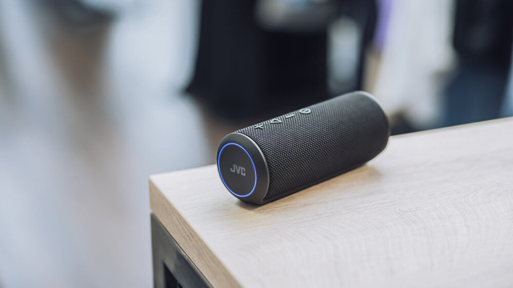 Głośnik mobilny JVC XS-E322B - funkcje