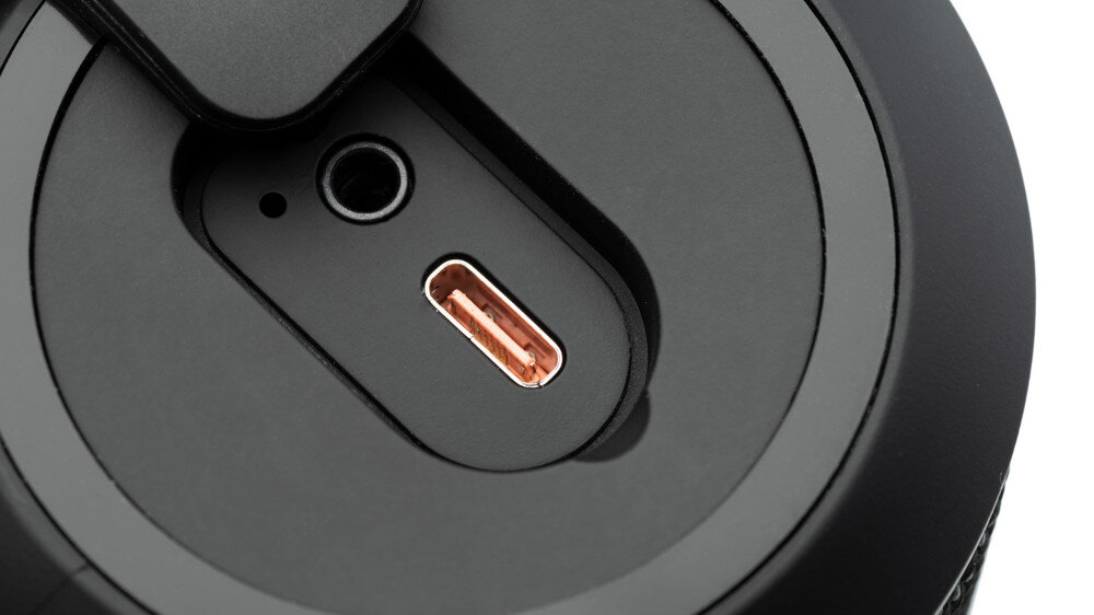 Głośnik mobilny JVC XS-E322B  - bateria