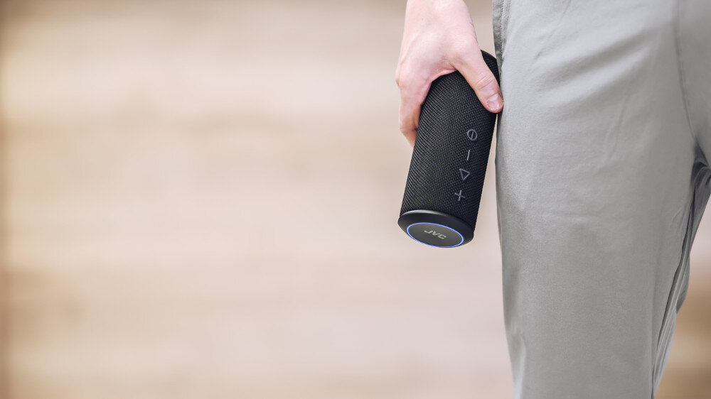 Głośnik mobilny JVC XS-E322B  - łączność