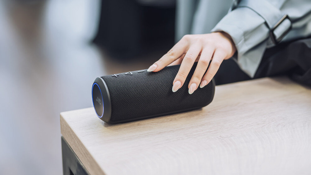 Głośnik mobilny JVC XS-E322B  - tws