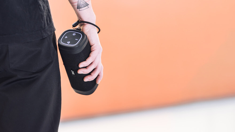 Głośnik mobilny JVC XS-E622B - funkcje