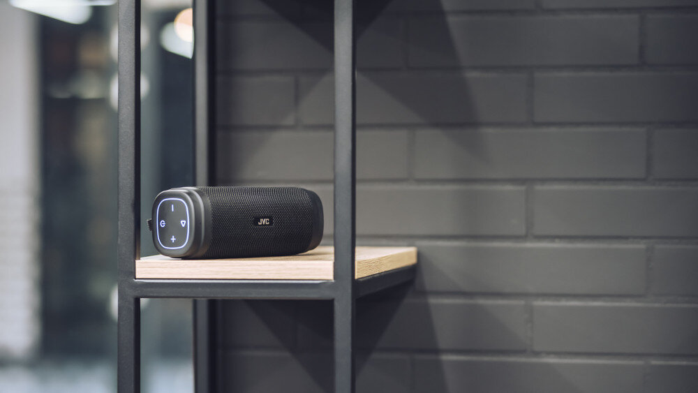 Głośnik mobilny JVC XS-E622B  - tws