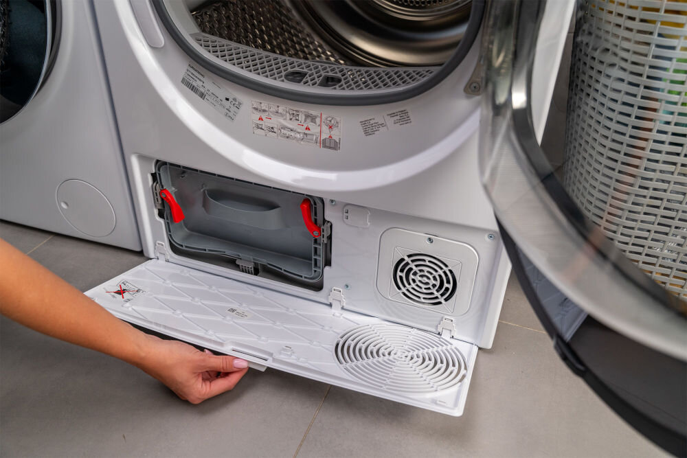 Suszarka GRUNDIG GT76924WBPB ekologia pet