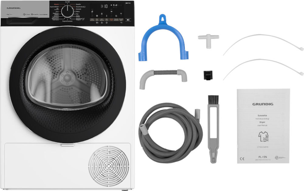Suszarka GRUNDIG GT76924WBPB