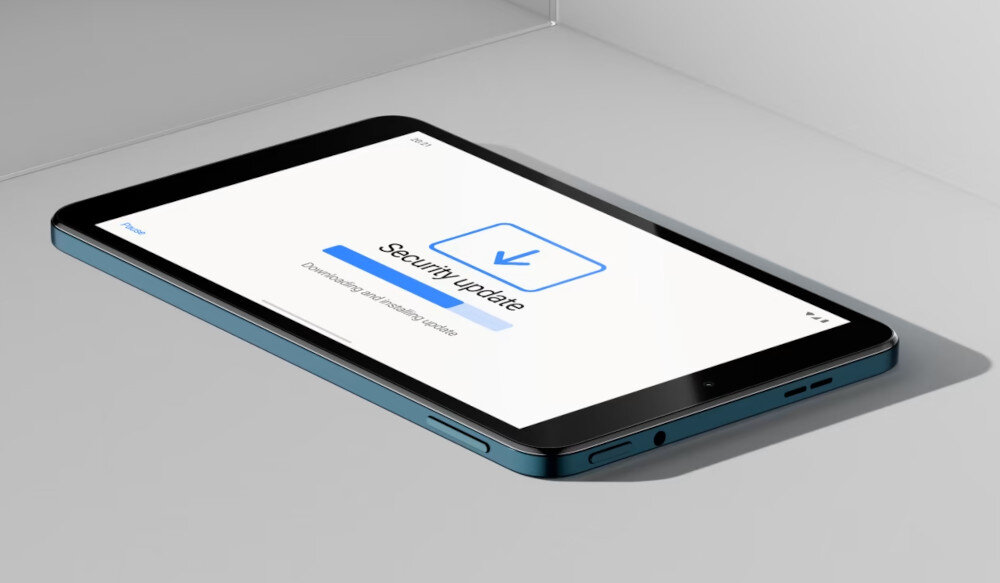 Tablet NOKIA T10 TA-1472 8 3/32 GB Wi-Fi Niebieski pamięć pojemność karta rozbudowa