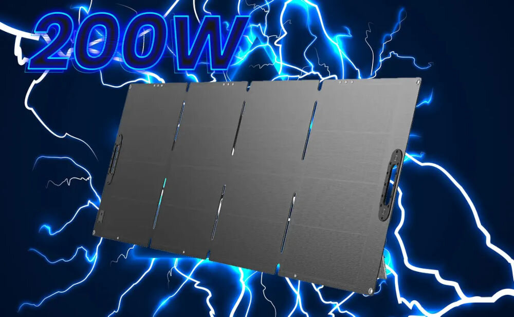 Panel słoneczny EXTRALINK EPS-200W wymiary waga moc 200W