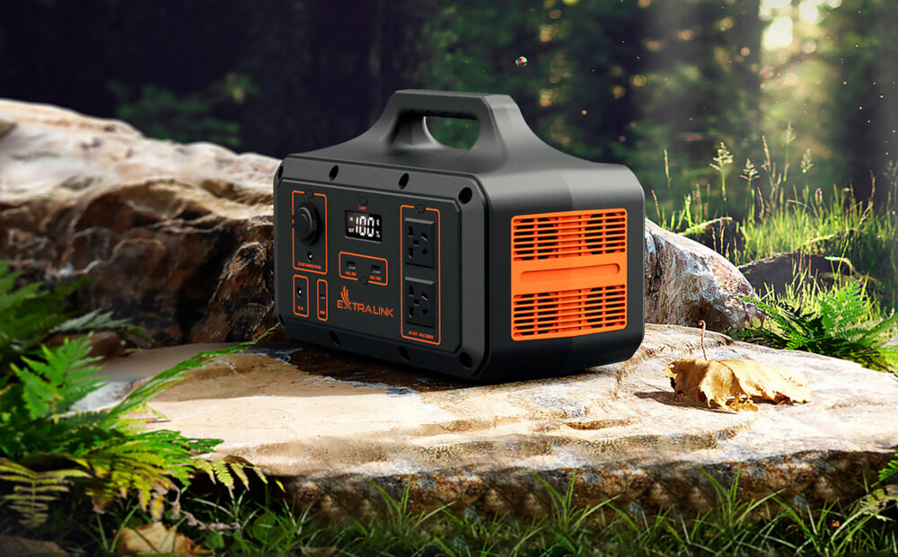 Stacja zasilania EXTRALINK Power Ranger EPS-S500S 510.6 Wh LiFePO4 dodatkowe zasilanie mobilnosc energia