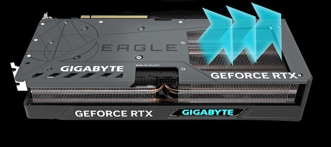 Karta graficzna GIGABYTE GeForce RTX 4070 Ti Eagle OC 2.0 12GB DLSS 3 - Screen Cooling