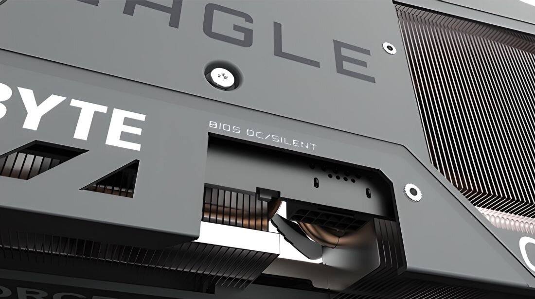 Karta graficzna GIGABYTE GeForce RTX 4070 Ti Eagle OC 2.0 12GB DLSS 3 - BIOS