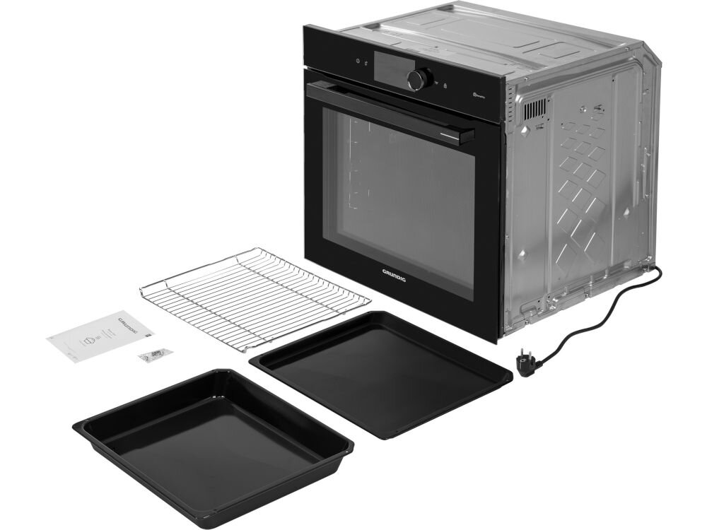 GRUNDIG GEBM12600BHI elemety zestaw