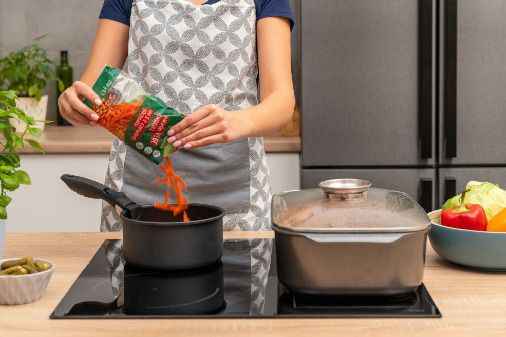 Płyta indukcyjna GRUNDIG GIEI627474PN łatwe czyszcenie
