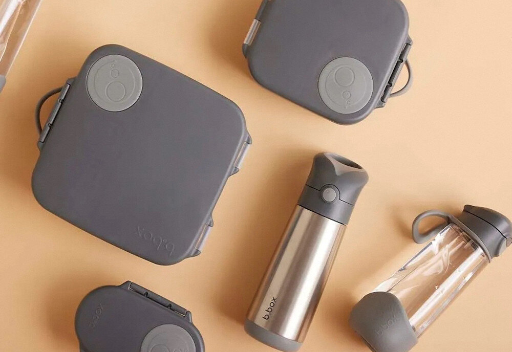 Pojemnik plastikowy BB400738 1 L Grafitowy