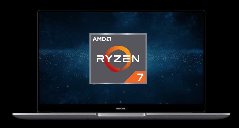 Laptop HUAWEI MateBook D15 - ryzen 7