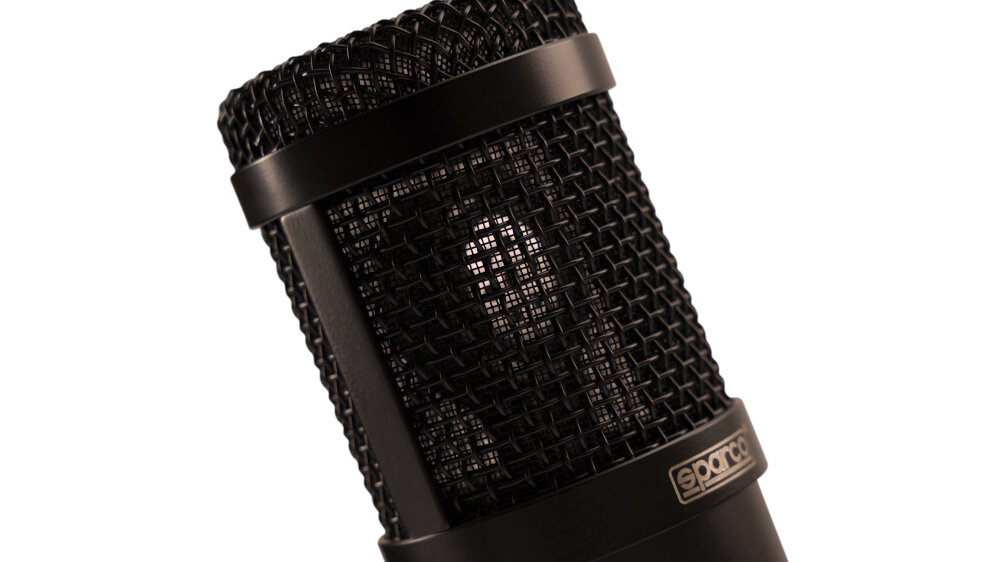 Mikrofon SPARCO Mic Star - regulacja