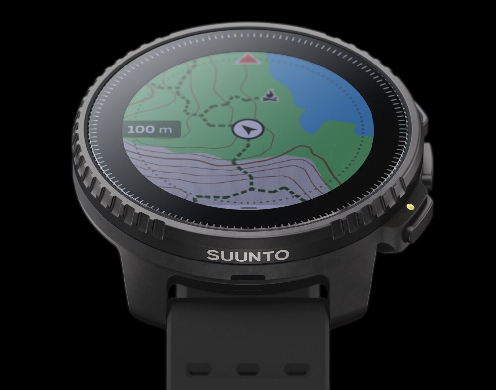 Smartwatch SUUNTO Vertical ekran bateria czujniki zdrowie sport pasek ładowanie pojemność rozdzielczość łączność sterowanie krew puls rozmowy smartfon aplikacja