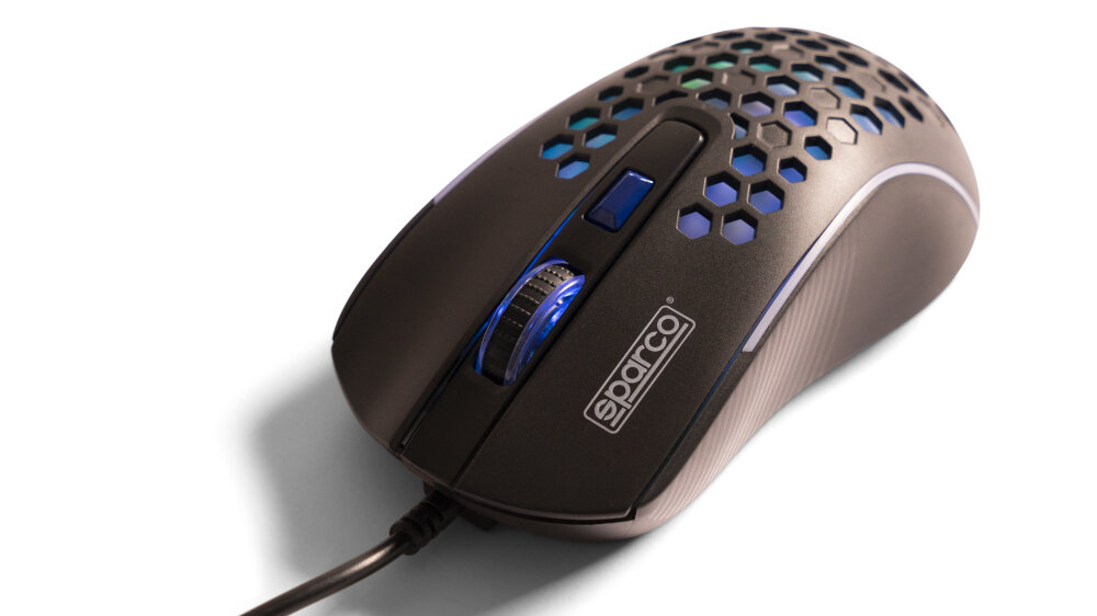 Mysz SPARCO Hive - styl