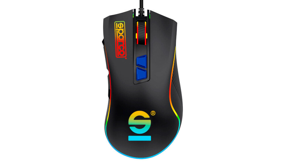 Mysz SPARCO Line  - led
