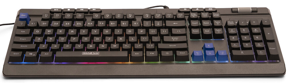 Klawiatura SPARCO Stealth  - led