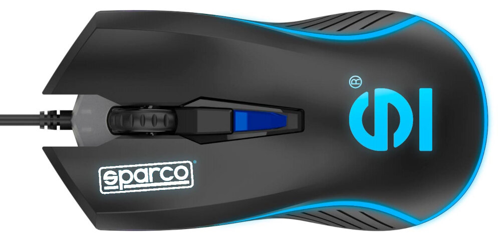 Zestaw SPARCO Kit Raceday 4w1 - mysz
