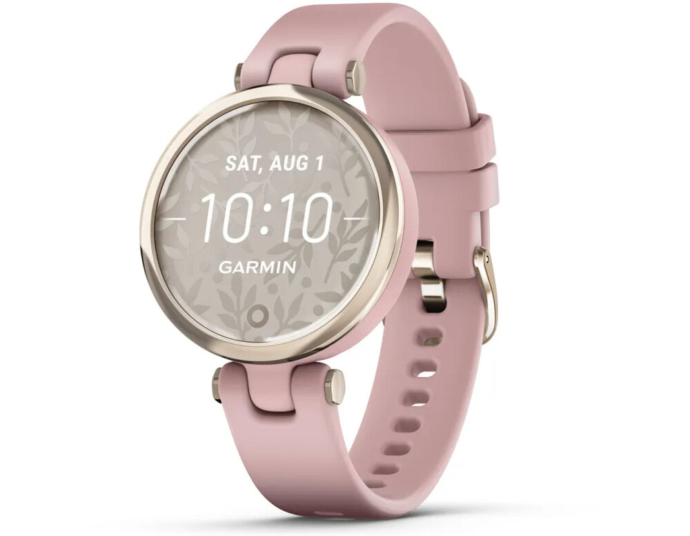 Zegarek sportowy GARMIN Lily zdrowie sport ekran puls aplikacja pasek koperta tlen oddychanie stres sen bieganie pływanie