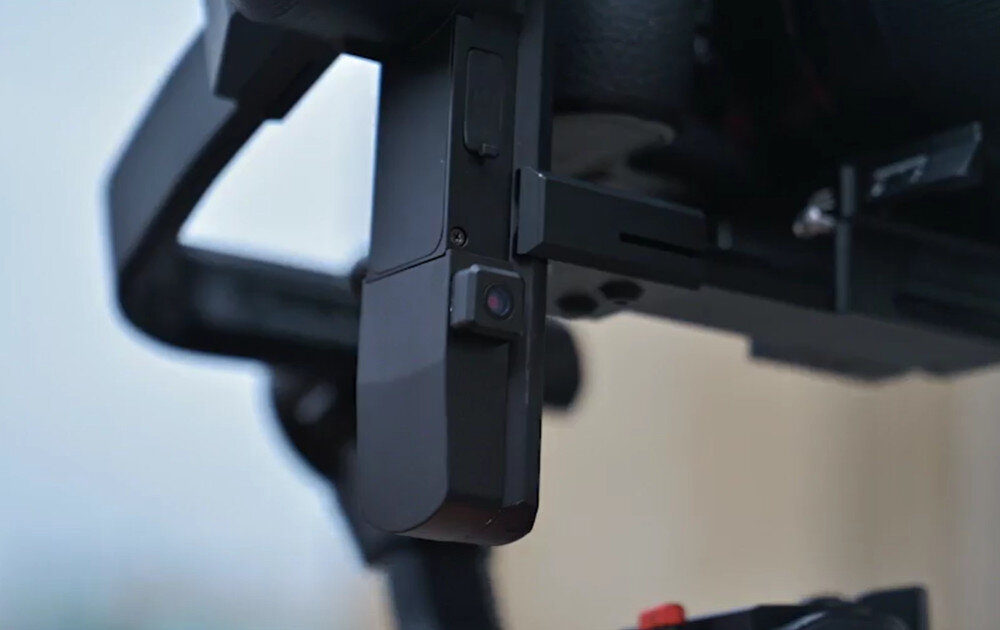 Gimbal ręczny MOZA AirCross 3 Standard + Walizka śledzenie obiekty technoloogia