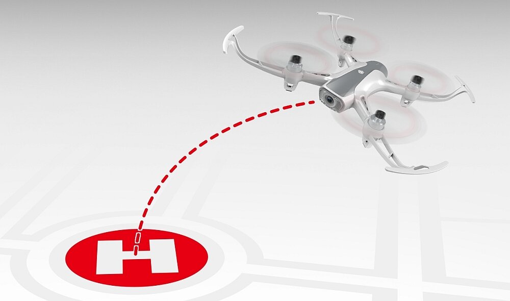Dron SYMA W1 Pro dom