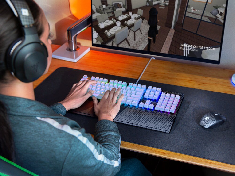 Słuchawki RAZER Barracuda X Roblox Edition design komfort lekkość dźwięk jakość wrażenia słuchowe ergonomia lekkość sport aktywność podróże czas pracy działanie akumulator