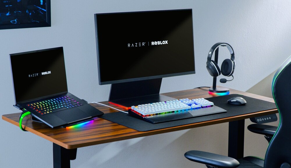 Słuchawki RAZER Barracuda X Roblox Edition design komfort lekkość dźwięk jakość wrażenia słuchowe ergonomia lekkość sport aktywność podróże czas pracy działanie akumulator