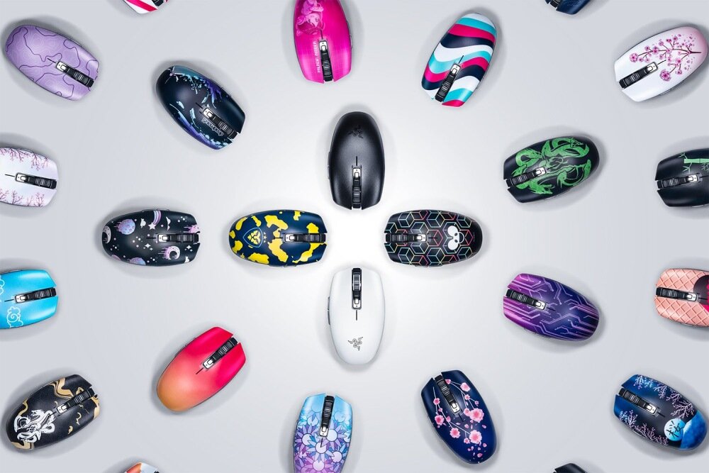 Mysz RAZER Orochi V2 łączność bezprzewodowa bateria kompaktowa stylowa czułość 