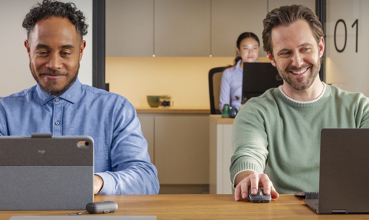 Миша LOGITECH MX Anywhere 3S РАБОТА НАВІТЬ НА СКЛІ ТИХА РОБОТА МАГНІТНИЙ РОЛИК ОПТИМІЗАЦІЯ РОБОТИ