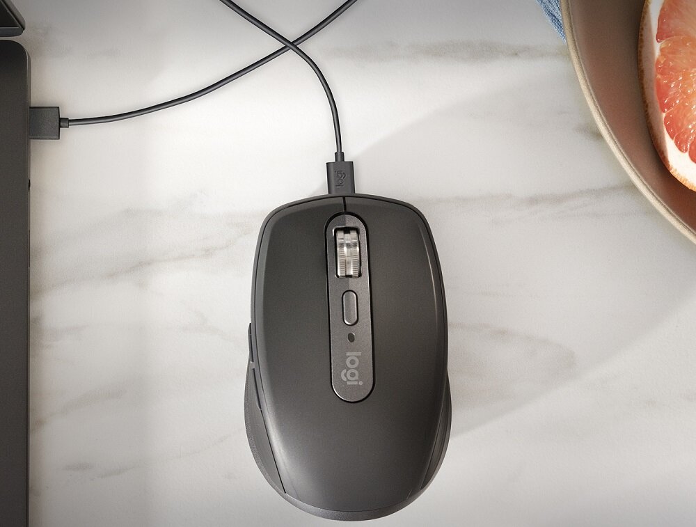 Миша LOGITECH MX Anywhere 3S РАБОТА НАВІТЬ НА СКЛІ ТИХА РОБОТА МАГНІТНИЙ РОЛИК ОПТИМІЗАЦІЯ РОБОТИ