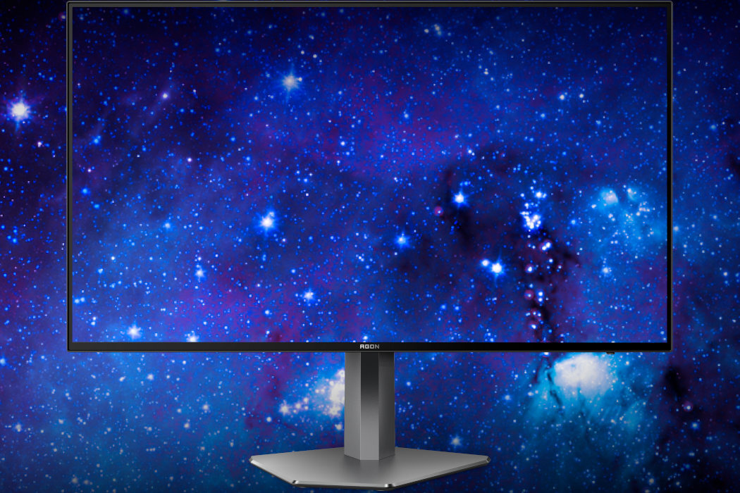 Monitor AOC Agon Pro AG276QZD gra rozrywka rozgrywka podświetylenie projektor częstotliwość odświeżanie szybkość zabawa gaming