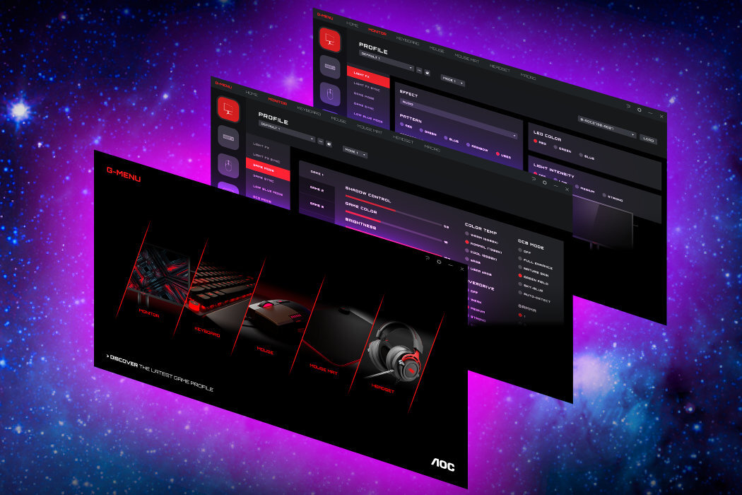 Monitor AOC Agon Pro AG276QZD gra rozrywka rozgrywka podświetylenie projektor częstotliwość odświeżanie szybkość zabawa gaming