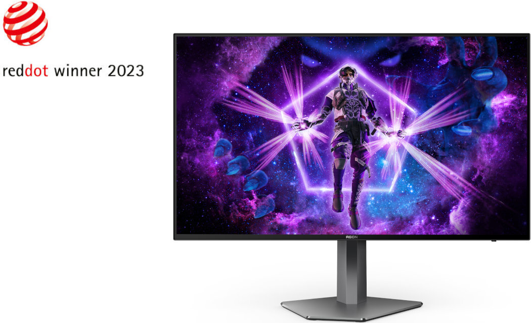 Monitor AOC Agon Pro AG276QZD gra rozrywka rozgrywka podświetylenie projektor częstotliwość odświeżanie szybkość zabawa gaming