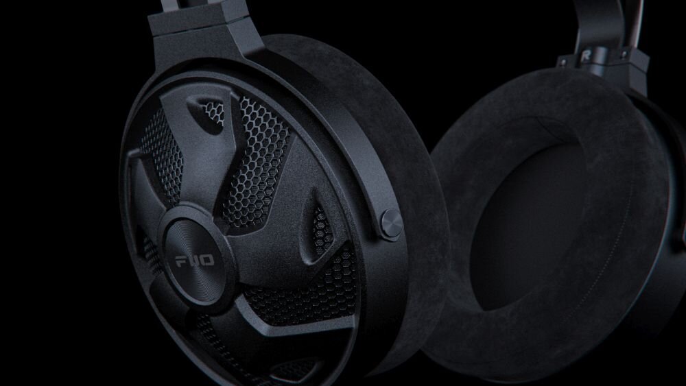 Słuchawki nauszne FIIO FT3 design komfort lekkość dźwięk jakość wrażenia słuchowe ergonomia lekkość sport aktywność podróże czas pracy działanie akumulator