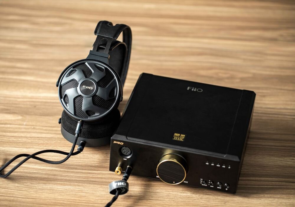 Słuchawki nauszne FIIO FT3 - impedancja, sluchawki oparte o wzmacniacz, 